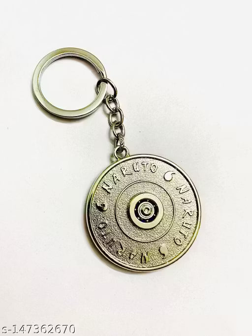 Naruto Stylish premium quality red color rotating key chain