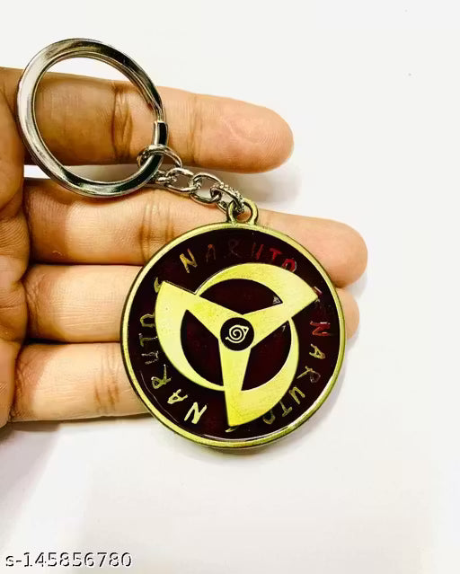 Obito Uchiha sharingan, Rotating Shield Keychain For Boys And Mens