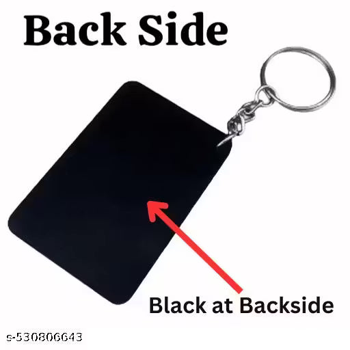 Varioz Premium Pack of 4 Solo Leveling Anime Printed Keychains For Bike, Scooty, Car Key Chain