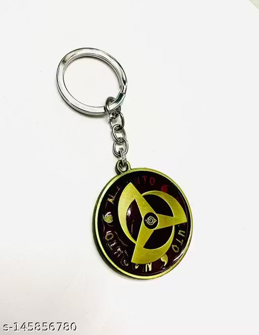 Obito Uchiha sharingan, Rotating Shield Keychain For Boys And Mens