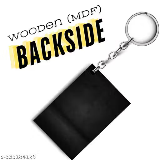 Replix Premium (Pack of 4) Anime Printed Keychain For Bike, Scooty, Car, Acrylic Keyholder (Akatsuki)